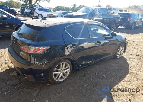2015 Lexus Ct 200H from USA, damaged, VIN JTHKD5BH5F2238774